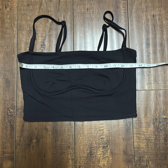 Alo Airbrush Streamlined Bra Tank - Picture 4 of 5